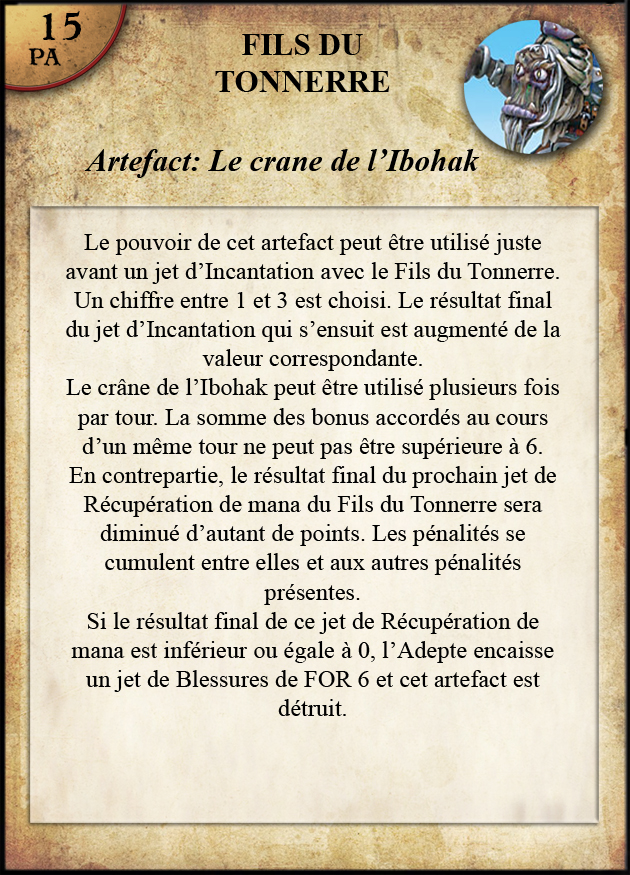 Crâne de l'Ibohak